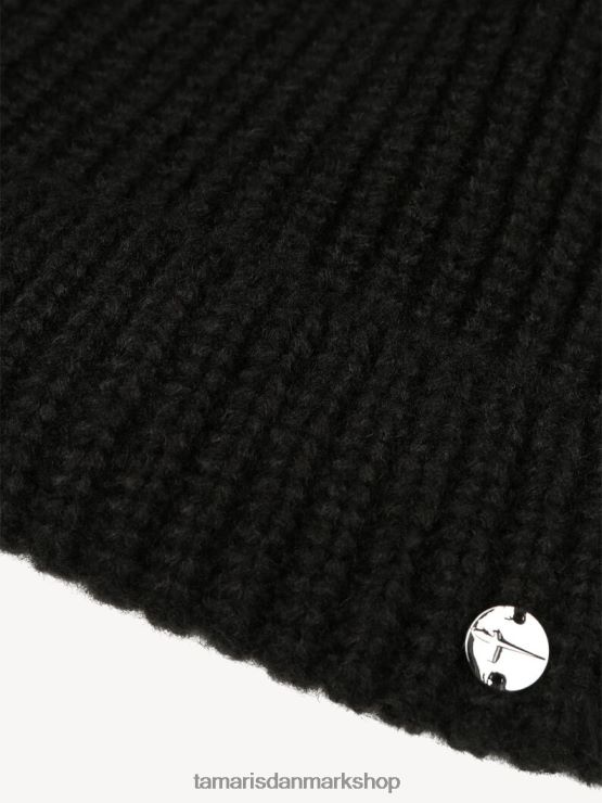 Tamaris Kvinder hat - sort/kulsort XVXV8T2995 tilbehør