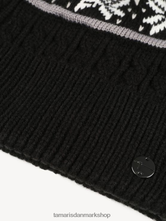 Tamaris Kvinder hat - sort/kulsort XVXV8T3247 tilbehør