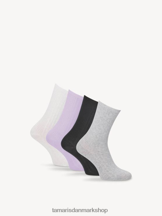 Tamaris Kvinder strømpesæt - flerfarvet/grå XVXV8T2358 tilbehør