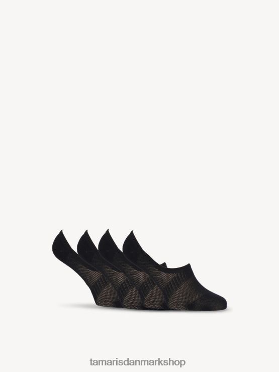 Tamaris Kvinder strømpesæt - sort XVXV8T2577 tilbehør