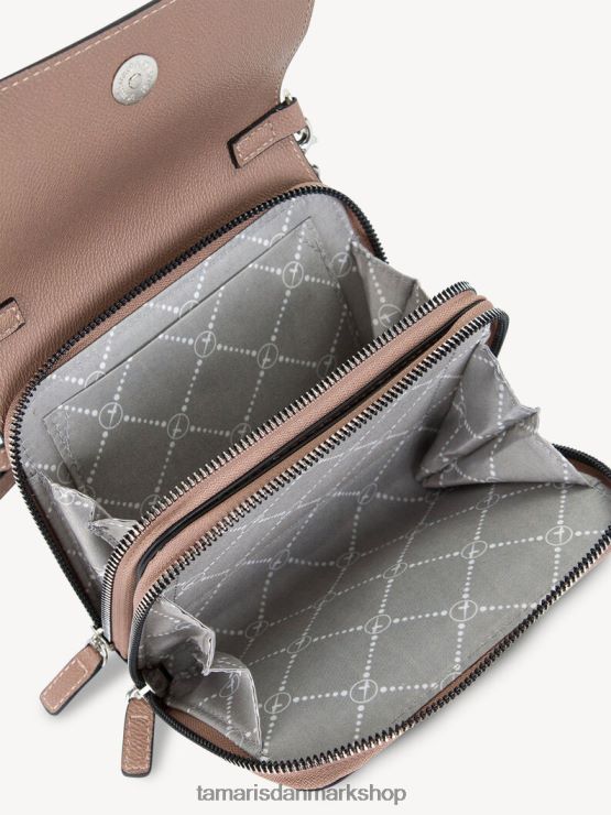 Tamaris Kvinder taske - beige/mørktaupe XVXV8T2702 tilbehør