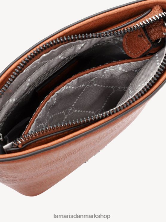 Tamaris Kvinder taske - brun/cognac XVXV8T2653 tilbehør