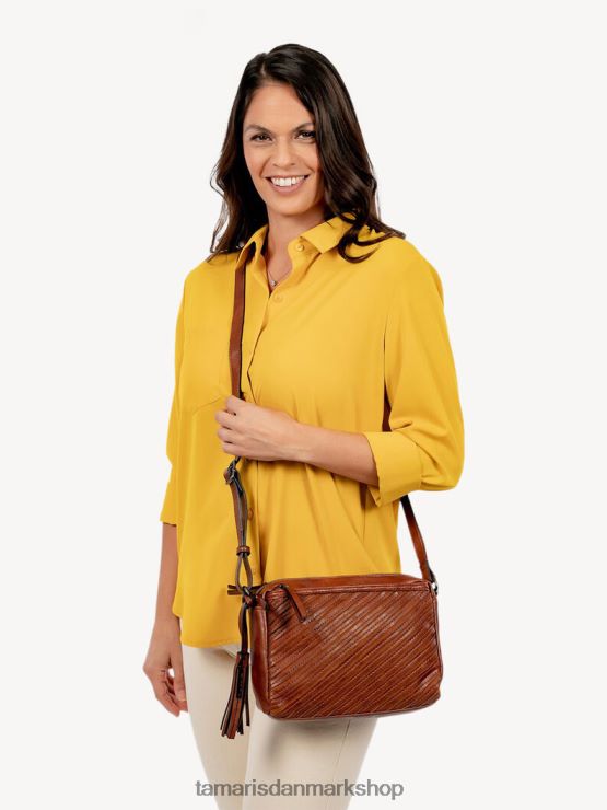 Tamaris Kvinder taske - brun/cognac XVXV8T2941 tilbehør