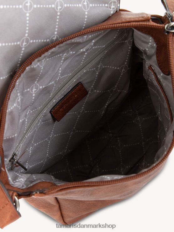 Tamaris Kvinder taske - brun/cognac XVXV8T3102 tilbehør