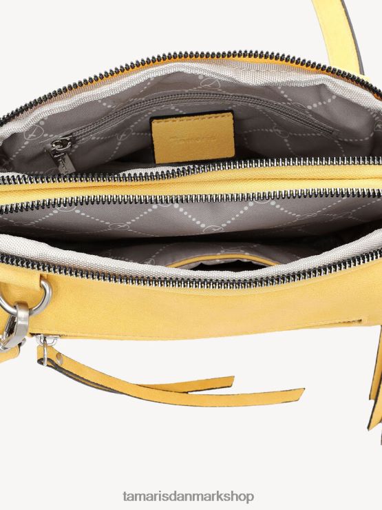 Tamaris Kvinder taske - gul XVXV8T2872 tilbehør