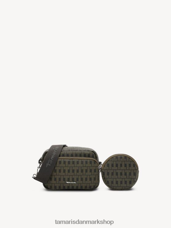 Tamaris Kvinder taske - khaki/fango XVXV8T2906 tilbehør