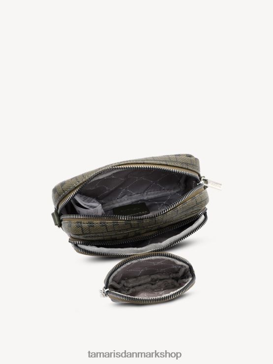 Tamaris Kvinder taske - khaki/fango XVXV8T2906 tilbehør