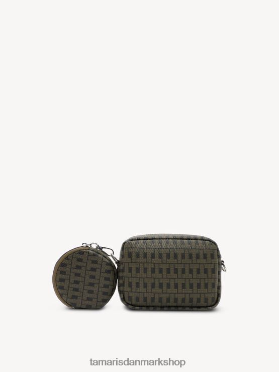 Tamaris Kvinder taske - khaki/fango XVXV8T2906 tilbehør
