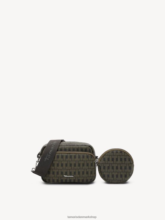 Tamaris Kvinder taske - khaki/fango XVXV8T2906 tilbehør