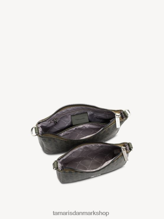 Tamaris Kvinder taske - khaki/fango XVXV8T3052 tilbehør