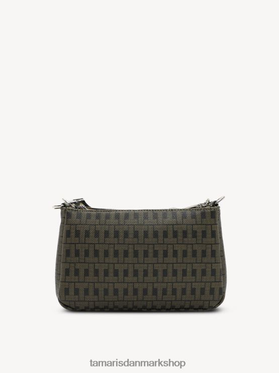 Tamaris Kvinder taske - khaki/fango XVXV8T3052 tilbehør