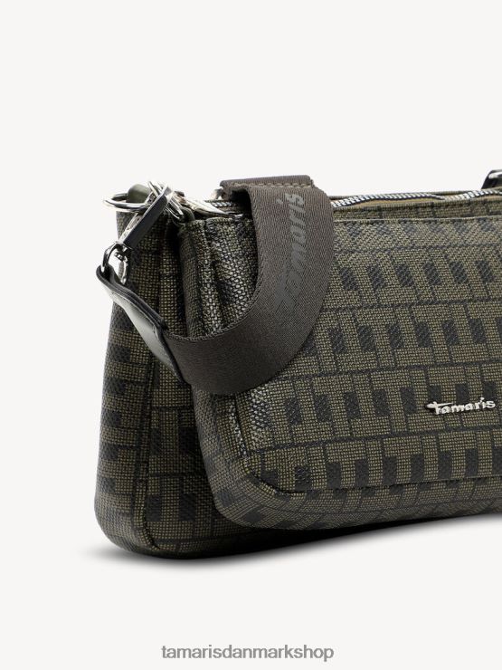 Tamaris Kvinder taske - khaki/fango XVXV8T3052 tilbehør