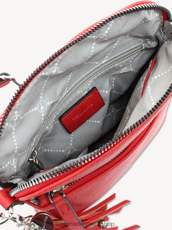 Tamaris Kvinder taske - rød XVXV8T2917 tilbehør