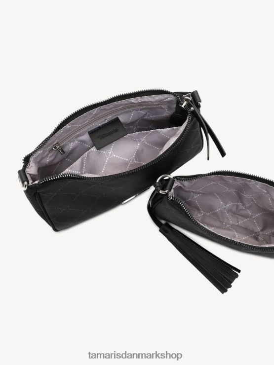 Tamaris Kvinder taske - sort XVXV8T3153 tilbehør