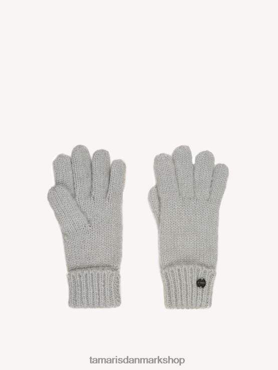 Tamaris Kvinder handsker - grå/mellemgrå melange XVXV8T3236 tilbehør