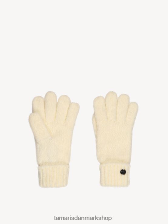 Tamaris Kvinder handsker - hvid/hvisk hvid XVXV8T2724 tilbehør
