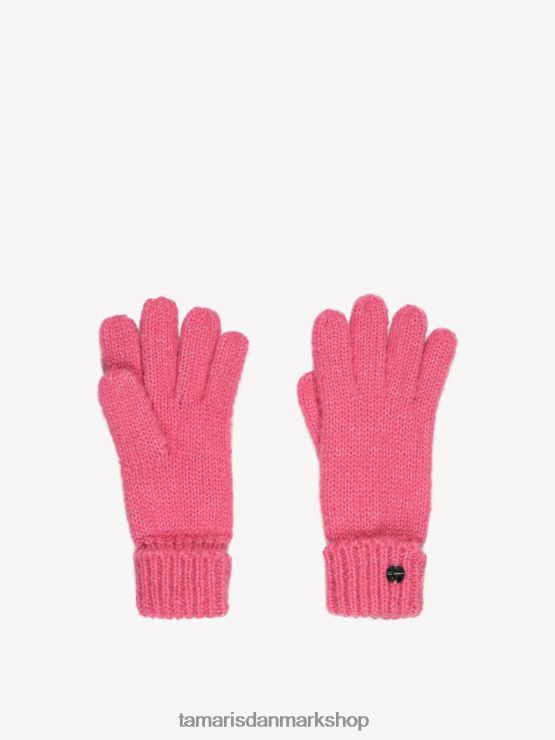 Tamaris Kvinder handsker - pink/pink nellike XVXV8T3238 tilbehør