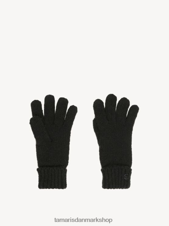 Tamaris Kvinder handsker - sorte/kulsorte XVXV8T2830 tilbehør