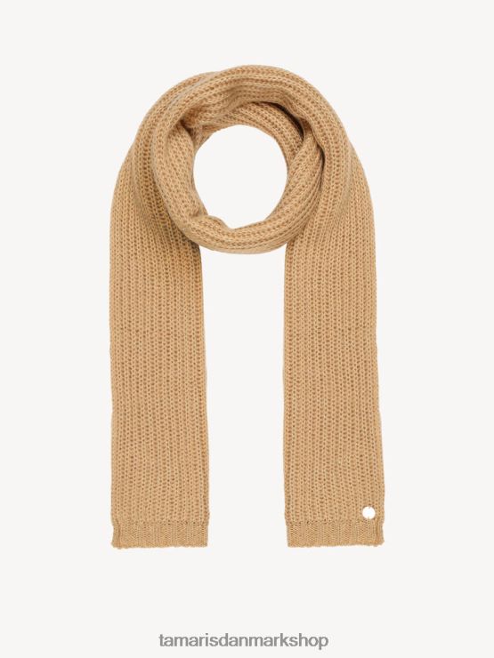 Tamaris Kvinder tørklæde - beige XVXV8T2843 tilbehør