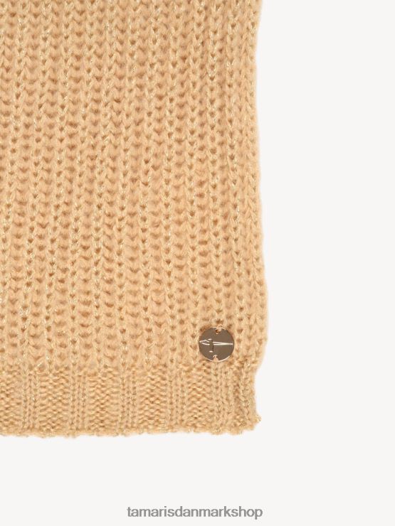 Tamaris Kvinder tørklæde - beige XVXV8T2843 tilbehør