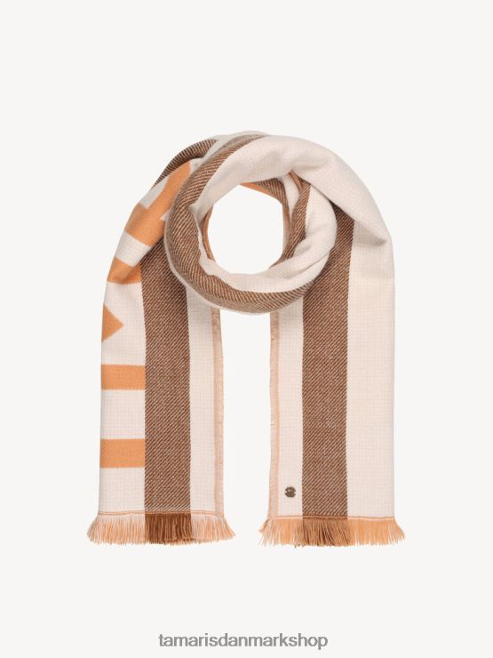 Tamaris Kvinder tørklæde - beige XVXV8T2854 tilbehør