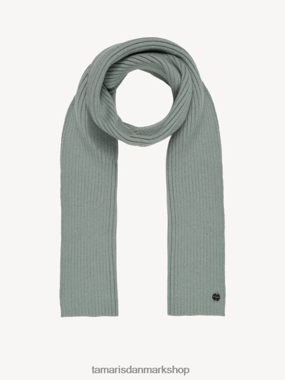 Tamaris Kvinder tørklæde - blå/tågeblå XVXV8T2757 tilbehør