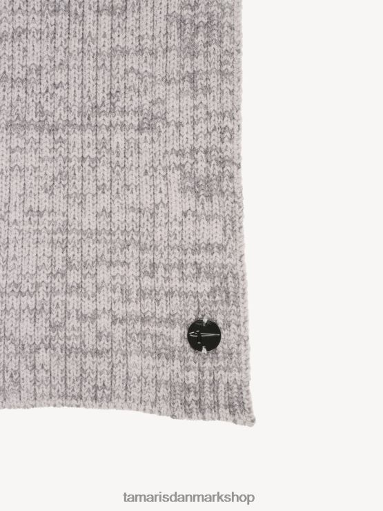 Tamaris Kvinder tørklæde - grå/mellem grå melange XVXV8T2826 tilbehør