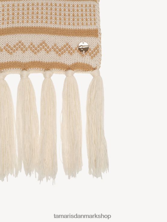 Tamaris Kvinder tørklæde - hvid/antik hvid XVXV8T2663 tilbehør