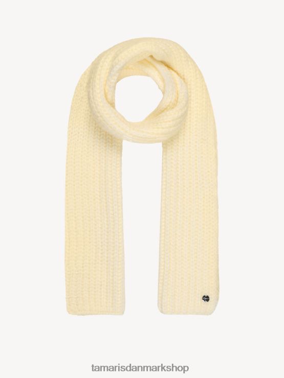 Tamaris Kvinder tørklæde - hvid/hvisk hvid XVXV8T2849 tilbehør