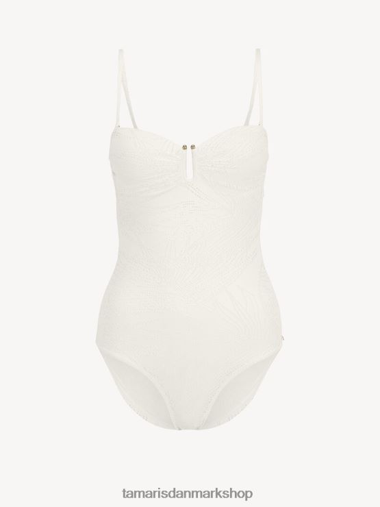 Tamaris Kvinder badedragt - hvid/kokosmælk XVXV8T2459 tøj