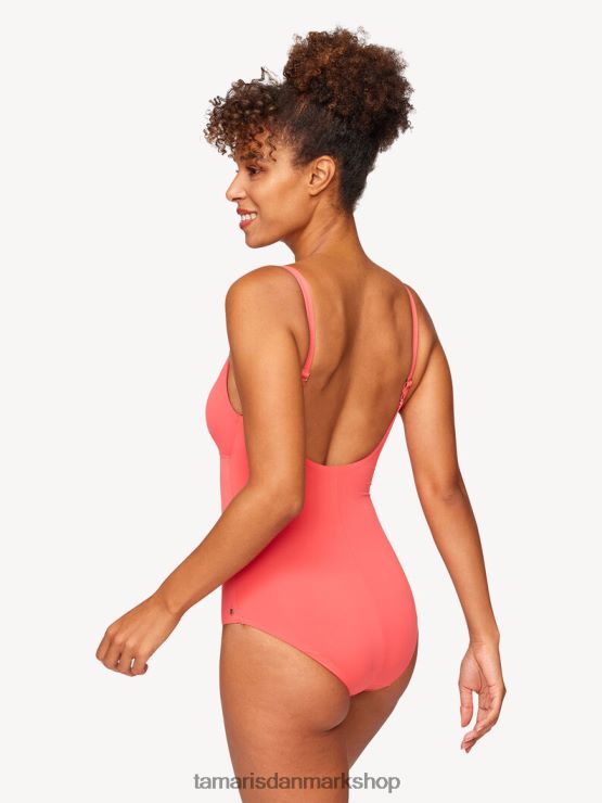 Tamaris Kvinder badedragt - rød/dybhavskoral XVXV8T2553 tøj