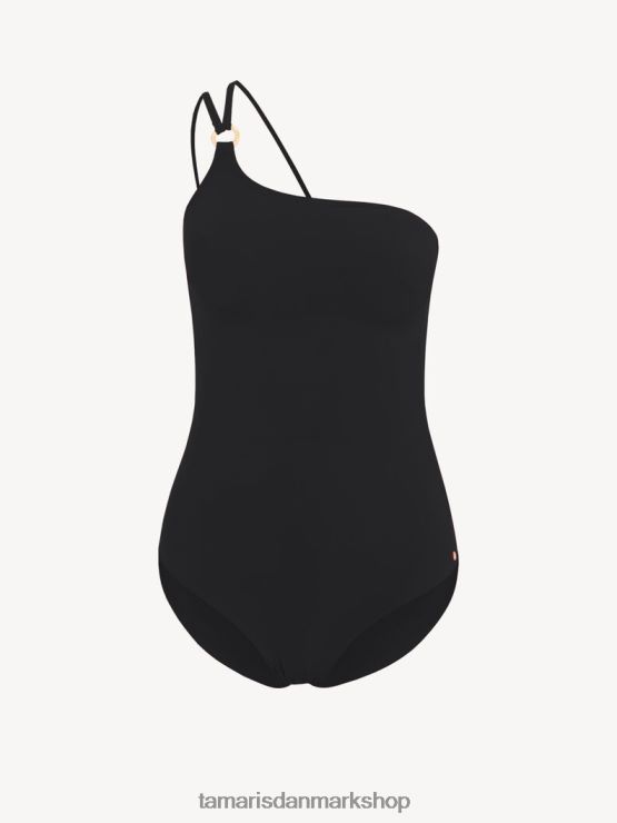 Tamaris Kvinder badedragt - sort/sort skønhed XVXV8T2413 tøj