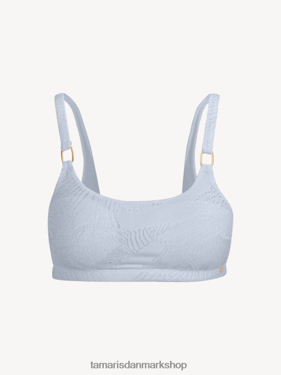 Tamaris Kvinder bikini top - blå/arctic ice XVXV8T2547 tøj