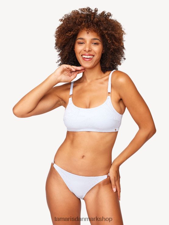 Tamaris Kvinder bikini top - blå/arctic ice XVXV8T2547 tøj