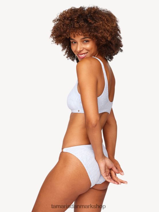 Tamaris Kvinder bikini top - blå/arctic ice XVXV8T2547 tøj