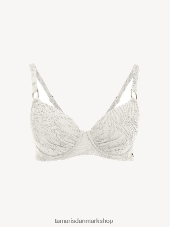 Tamaris Kvinder bikini top - hvid/kokosmælk XVXV8T2539 tøj