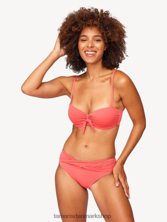 Tamaris Kvinder bikini top - rød/dybhavskoral XVXV8T2550 tøj