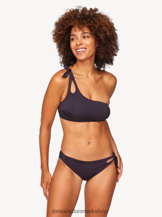 Tamaris Kvinder bikini top - sort/sort skønhed XVXV8T2473 tøj