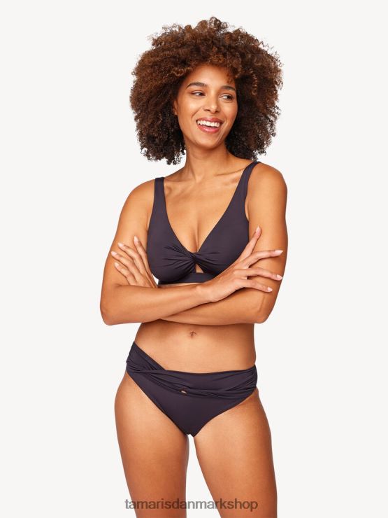 Tamaris Kvinder bikini top - sort/sort skønhed XVXV8T2582 tøj