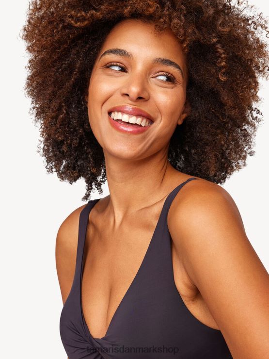 Tamaris Kvinder bikini top - sort/sort skønhed XVXV8T2582 tøj