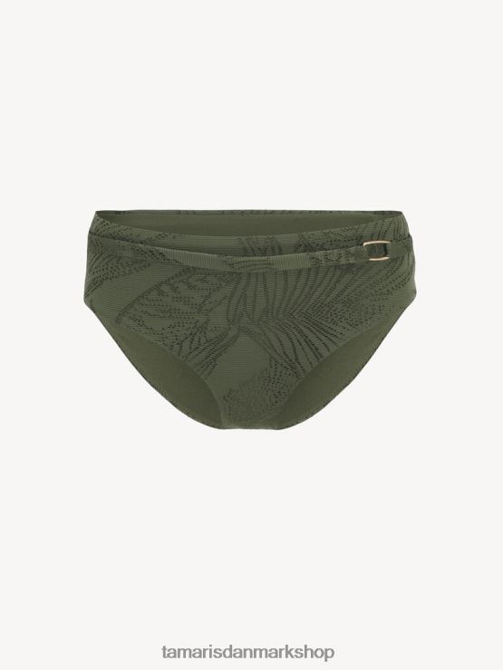 Tamaris Kvinder bikinitrusser - grøn/bronzegrøn XVXV8T2584 tøj