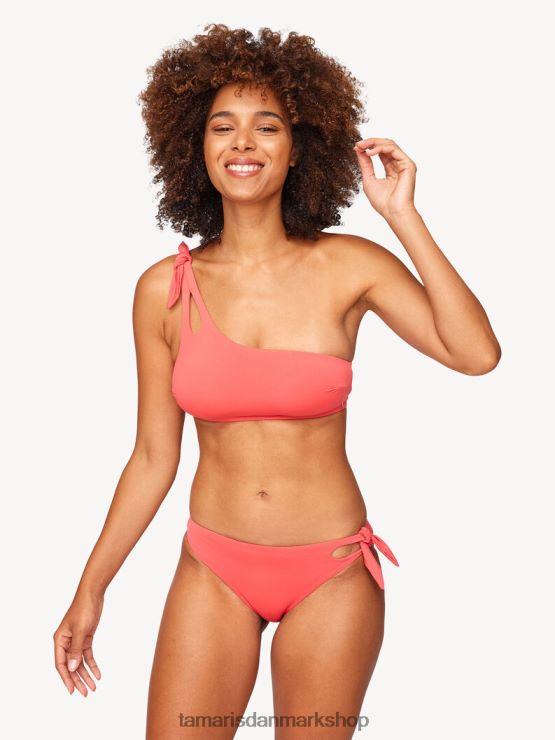 Tamaris Kvinder bikinitrusser - rød/dybhavskoral XVXV8T2419 tøj