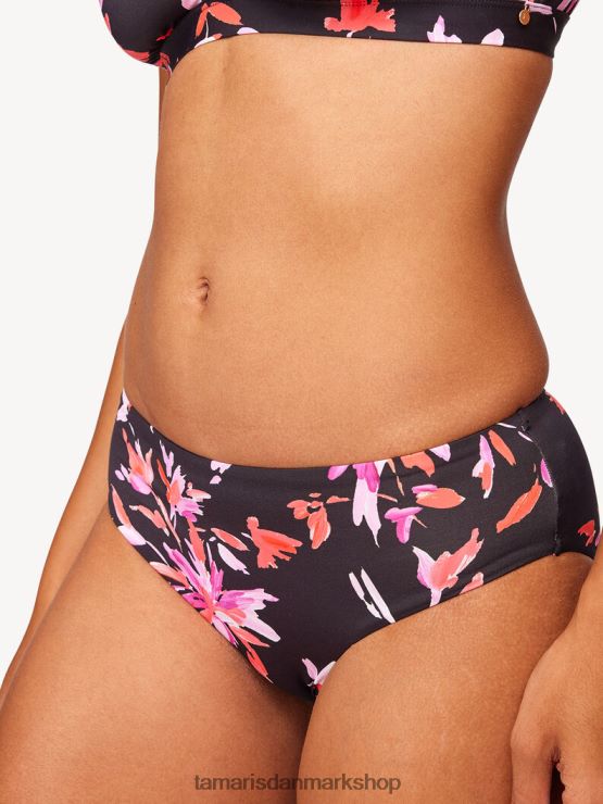 Tamaris Kvinder bikinitrusser - rosa/pink blomst aop XVXV8T2583 tøj