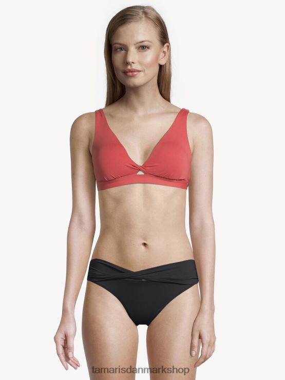 Tamaris Kvinder bikinitrusser - sort/sort skønhed XVXV8T2586 tøj