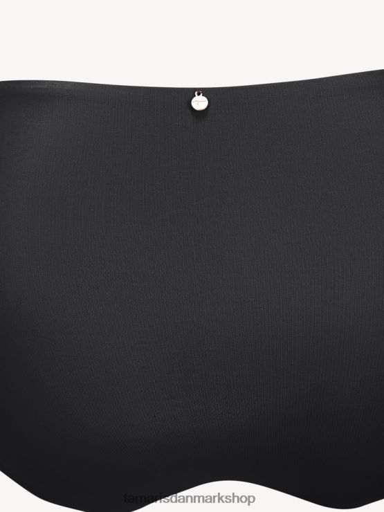 Tamaris Kvinder bikinitrusser - sort/sort skønhed XVXV8T2586 tøj