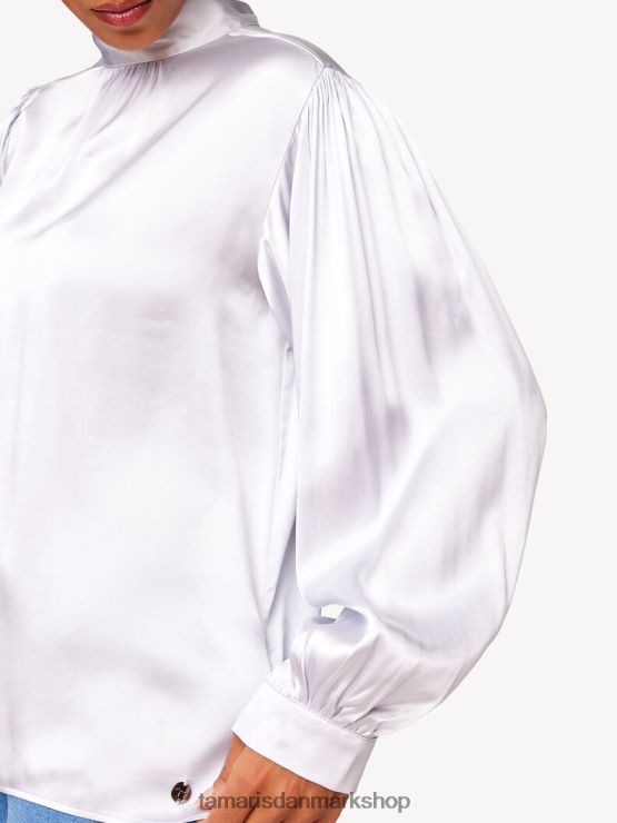 Tamaris Kvinder bluse - blå/arktisk is XVXV8T2366 tøj