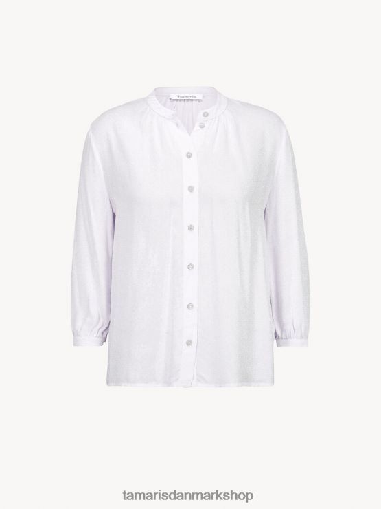 Tamaris Kvinder bluse - blå/arktisk is XVXV8T2551 tøj