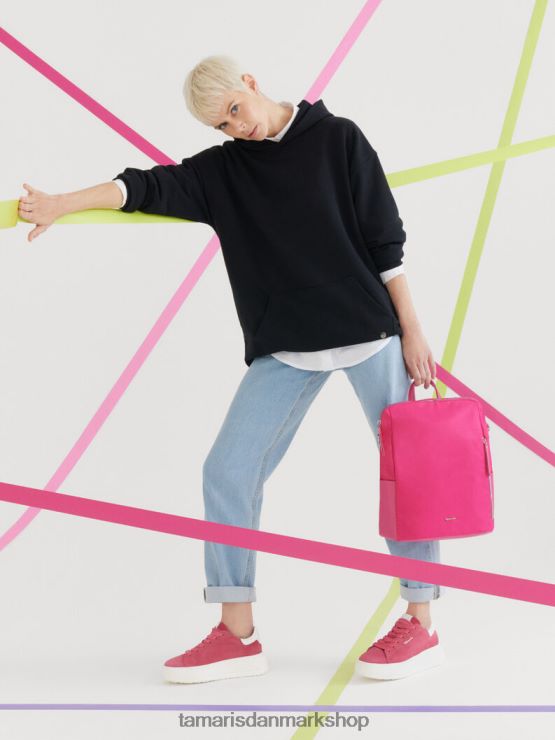 Tamaris Kvinder bluse - hvid/lyse hvid XVXV8T2456 tøj