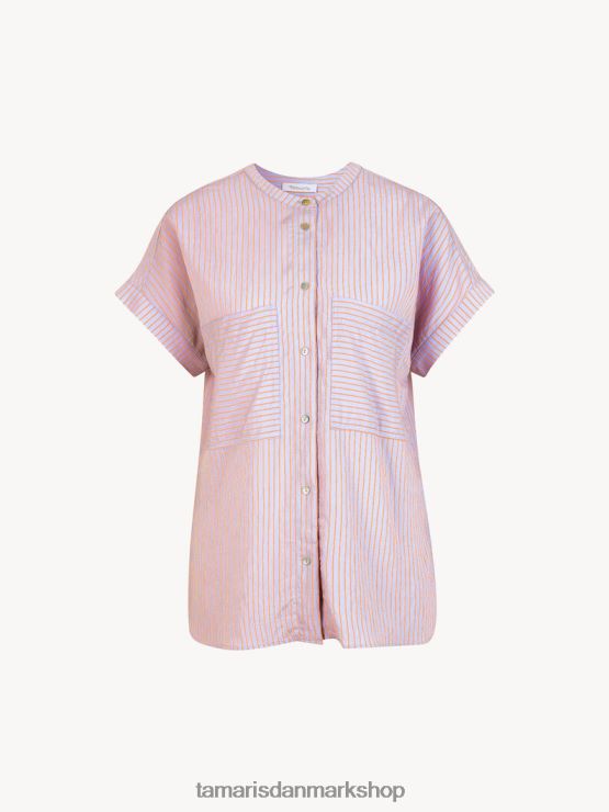 Tamaris Kvinder bluse - lilla/lavendel XVXV8T2475 tøj