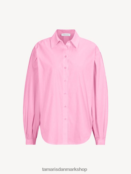 Tamaris Kvinder bluse - rose/pink nellike XVXV8T2532 tøj